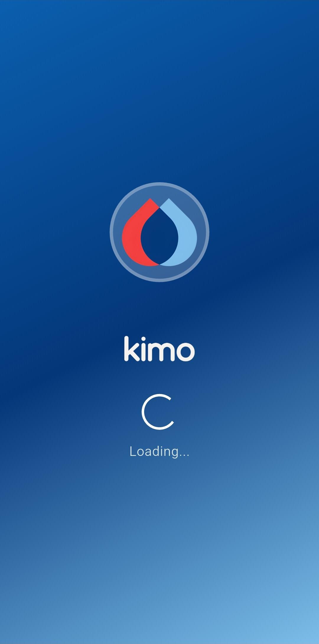 Kimo Home, screen 5 of 5