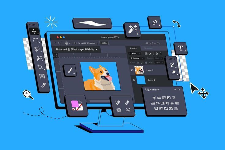 Landing page from Swift software project